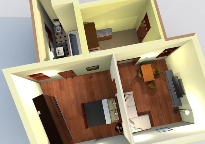 Center Of The City, - It'S Only Yours, With Two Bedrooms, 1 Price For 3, Budapest